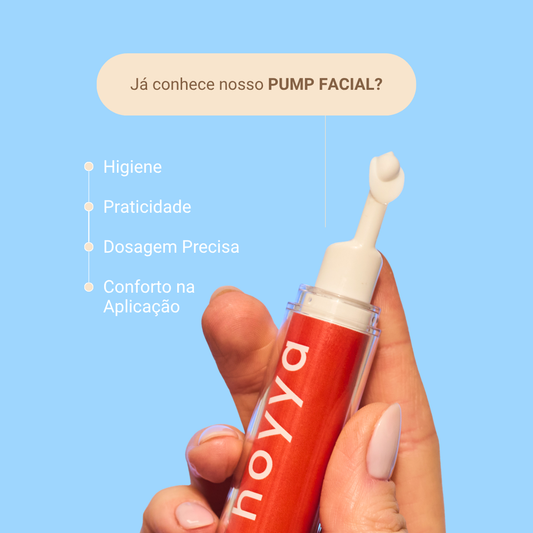 Sérum facial firmador com peptídeos, geleia real e vitamina E
